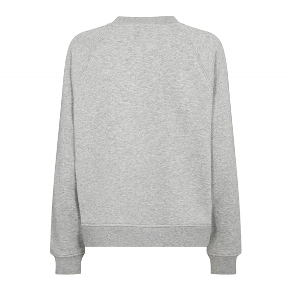 Levete Room LR-NUKA 11 Sweatshirt, Light Grey Melange 